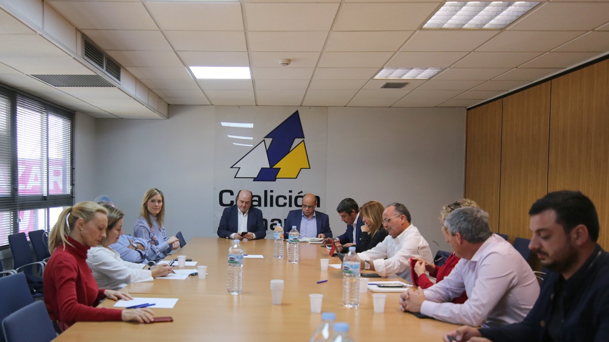 EAJ-PNV eta Coalición Canaria alderdien arteko bilera