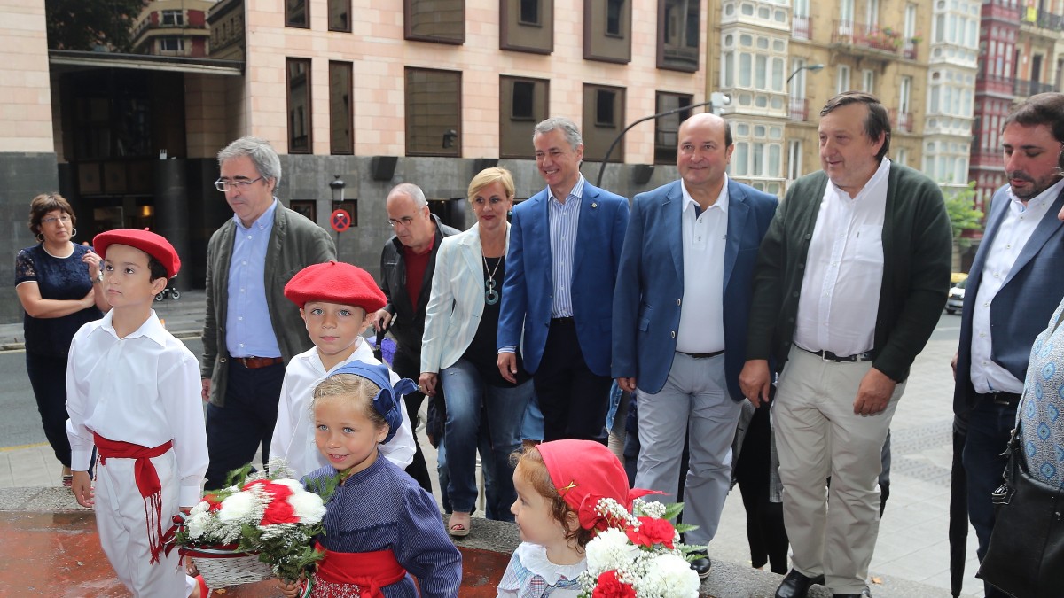 Día de San Ignacio-122 aniversario de la fundación de EAJ-PNV 