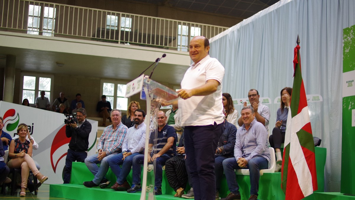 Inicio curso político - Zarautz 2017