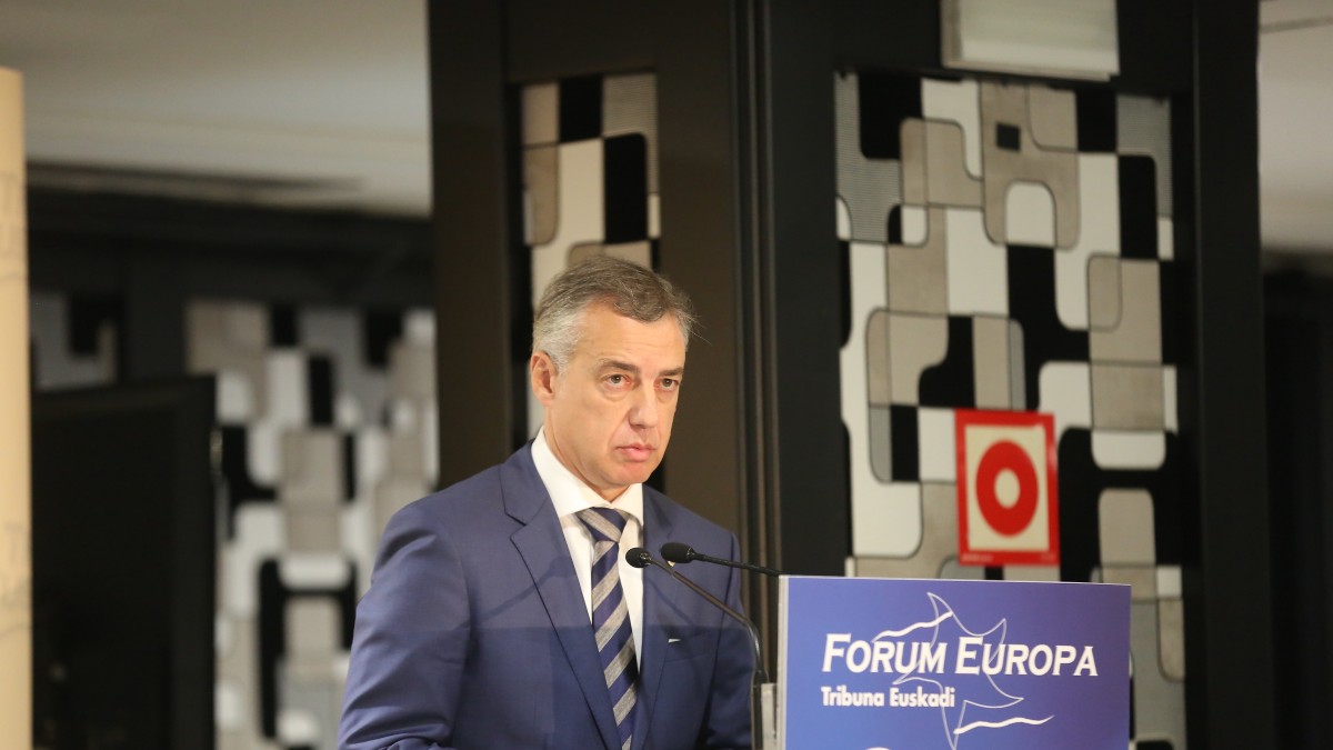 Iñigo Urkullu - Forum Europa 20171002