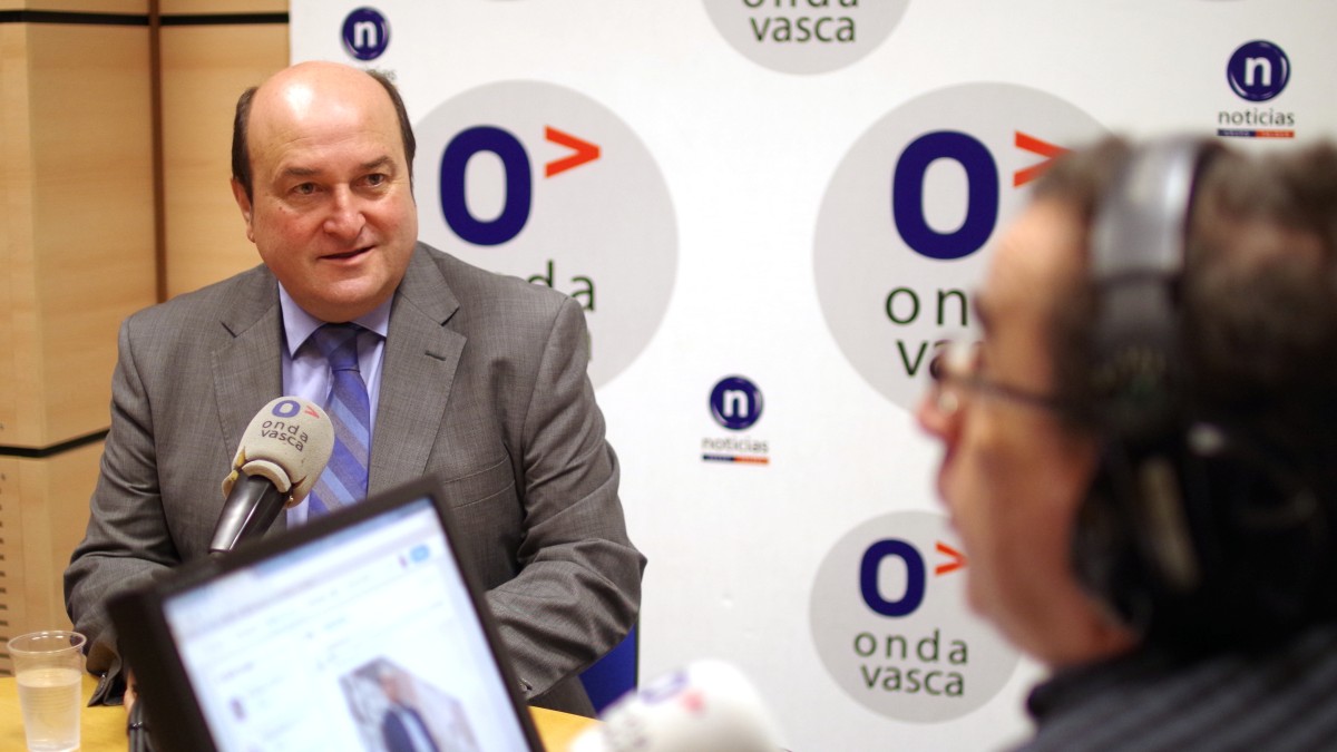 Andoni Ortuzar Onda Vascan
