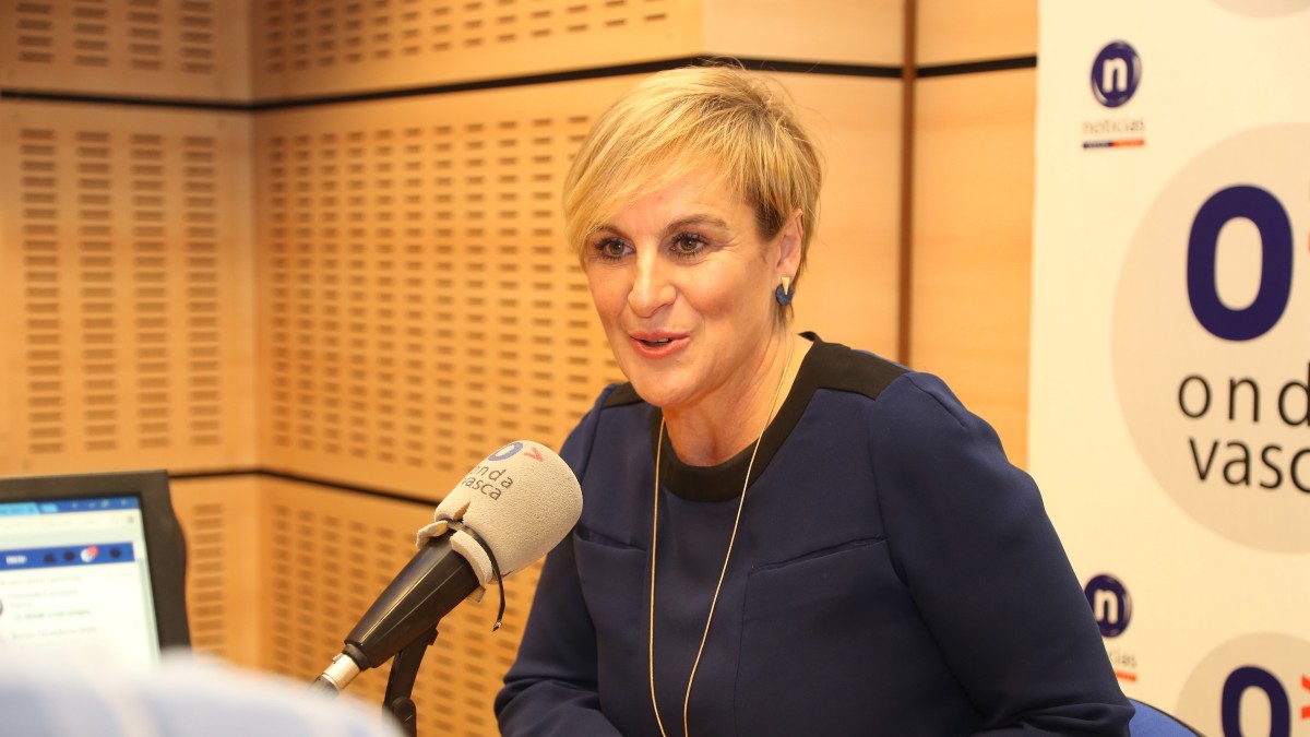 Itxaso Atutxa Onda Vasca irratian  20171126