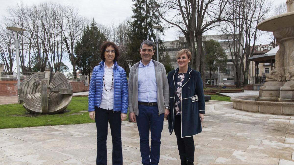 Durango - Aitziber Irigoras, Ander Gorrotxategi e Itxaso Atutxa