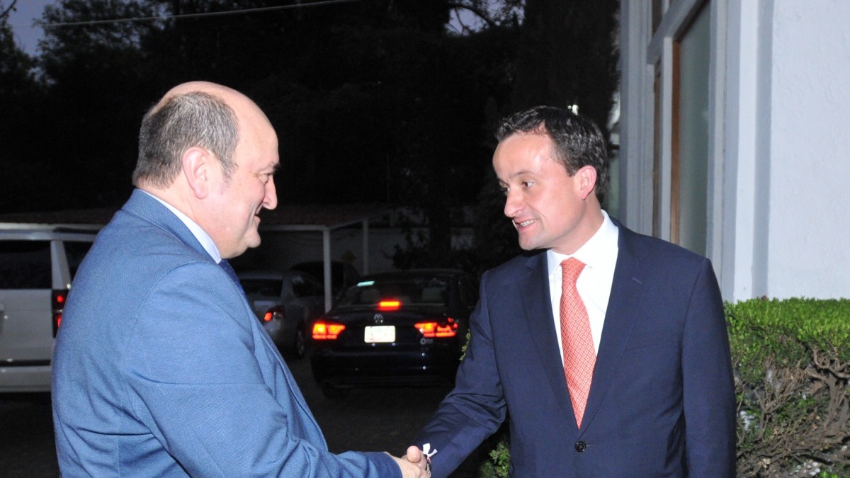 Andoni Ortuzar y Mikel Arriola