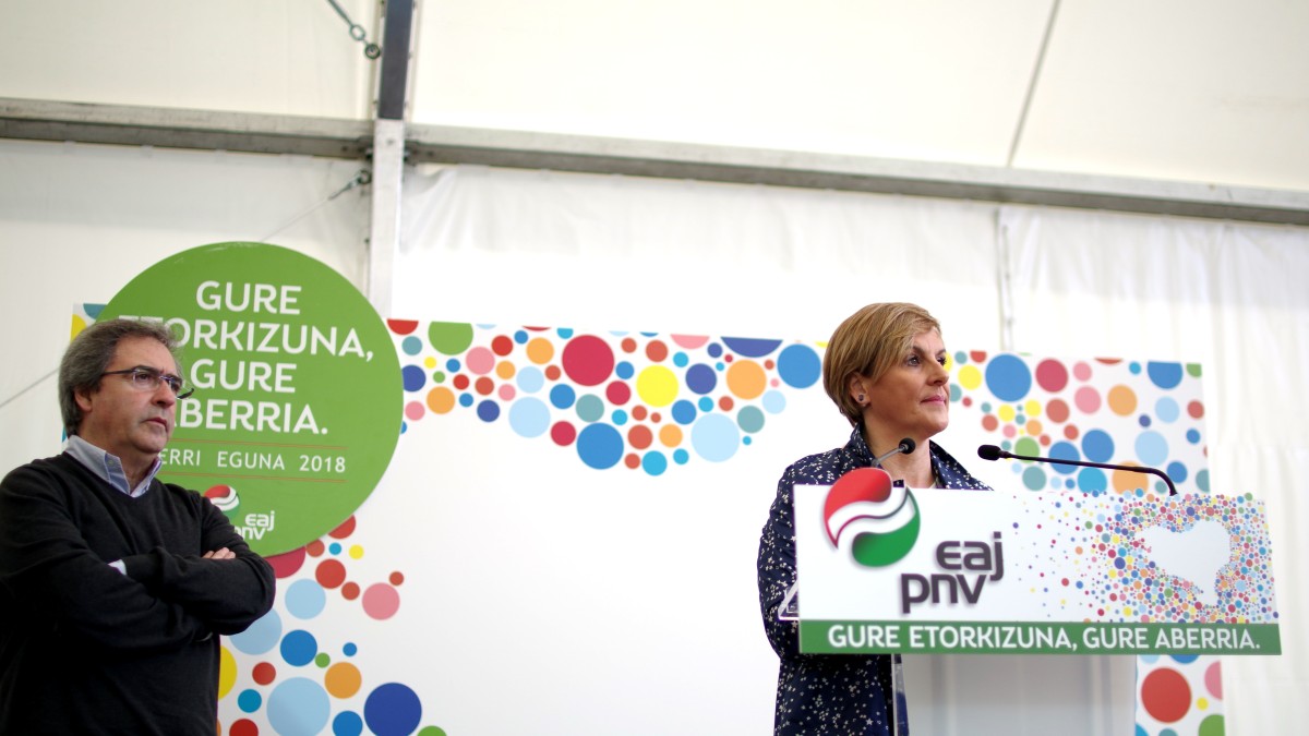 Aberri Eguna 2018. Aurkezpena eta agiria