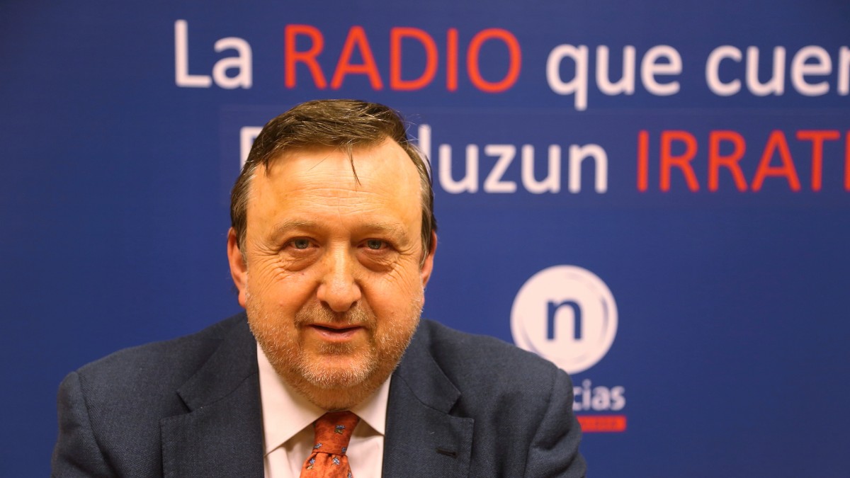 José Antonio Suso Onda Vasca irratian