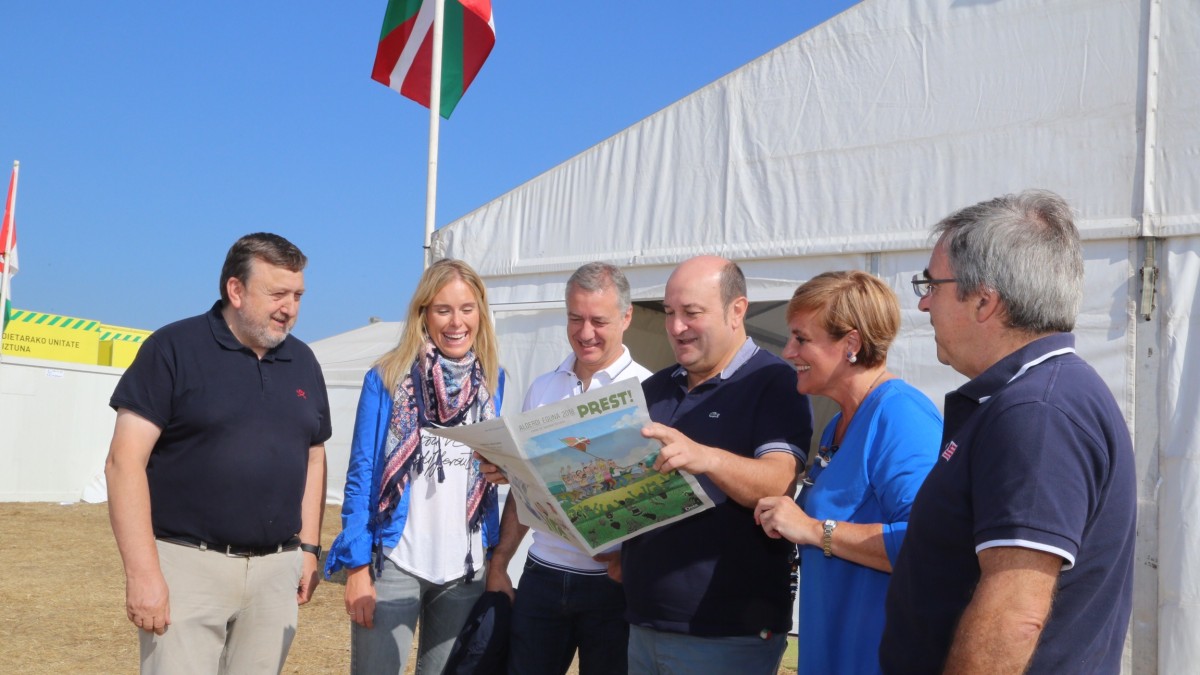 Alderdi Eguna 2018 - Larunbata 