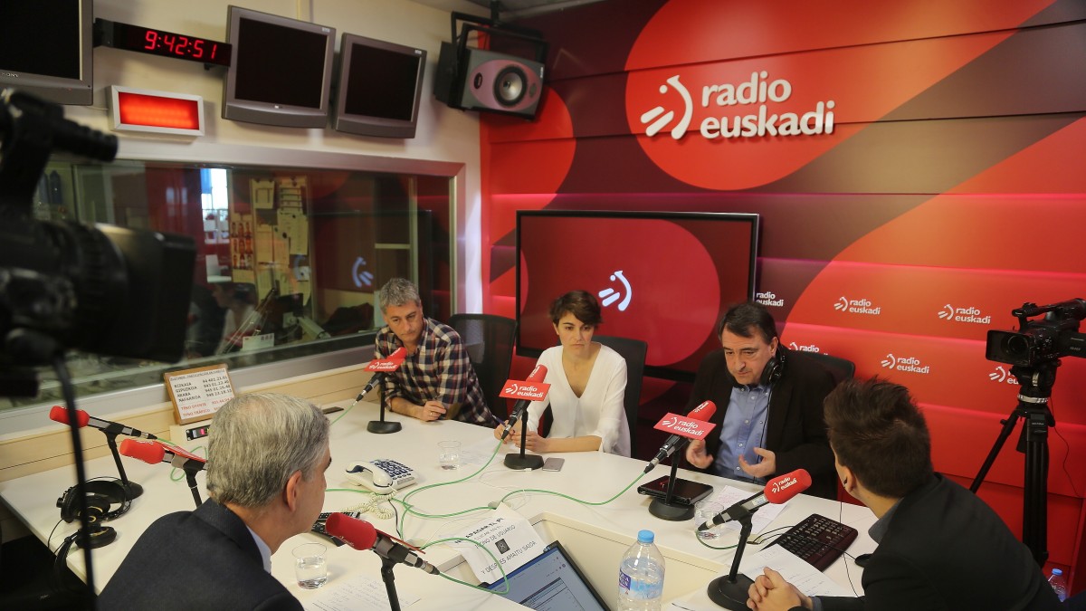 Aitor Esteban Bravo - Radio Euskadi 
