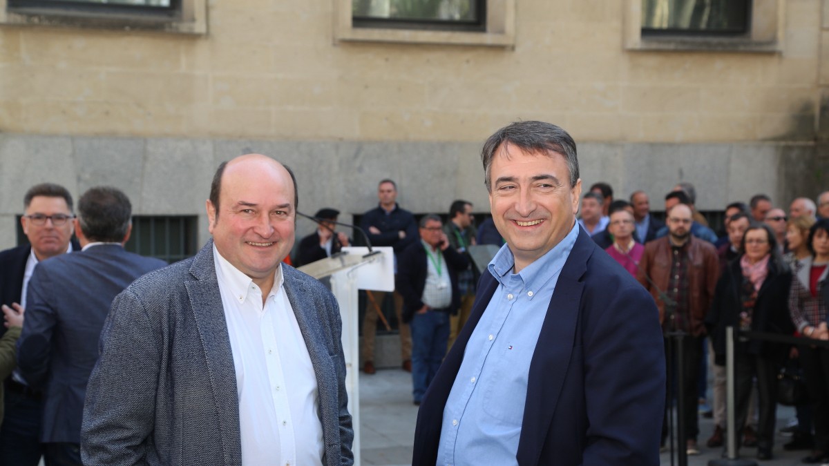 Andoni Ortuzar - A-28ko Hauteskunde Orokorrak - Hautagaitzen aurkezpena