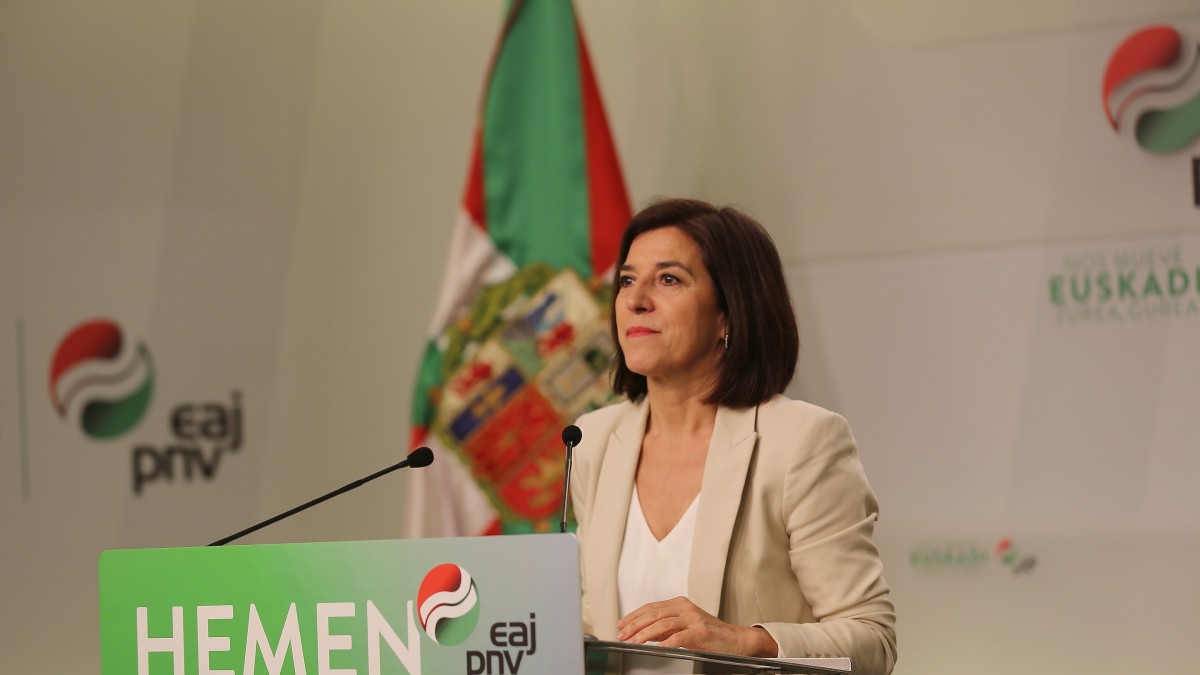 Izaskun Bilbao Barandika - Europar Hauteskundeetako programaren aurkezpena