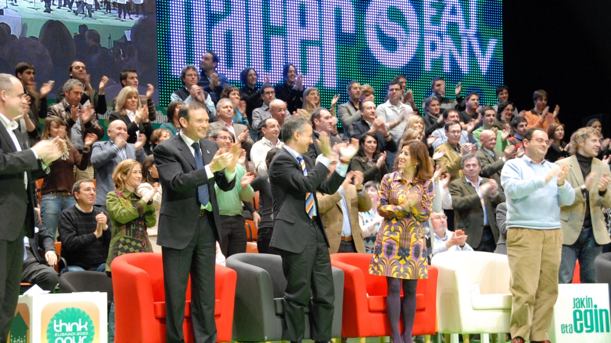 Inicio del acto de presentación de conclusiones del proyecto Think  Gaur Euskadi 2020
