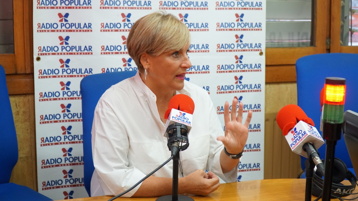 10.09.2019 Itxaso Atutxa - Radio Popular