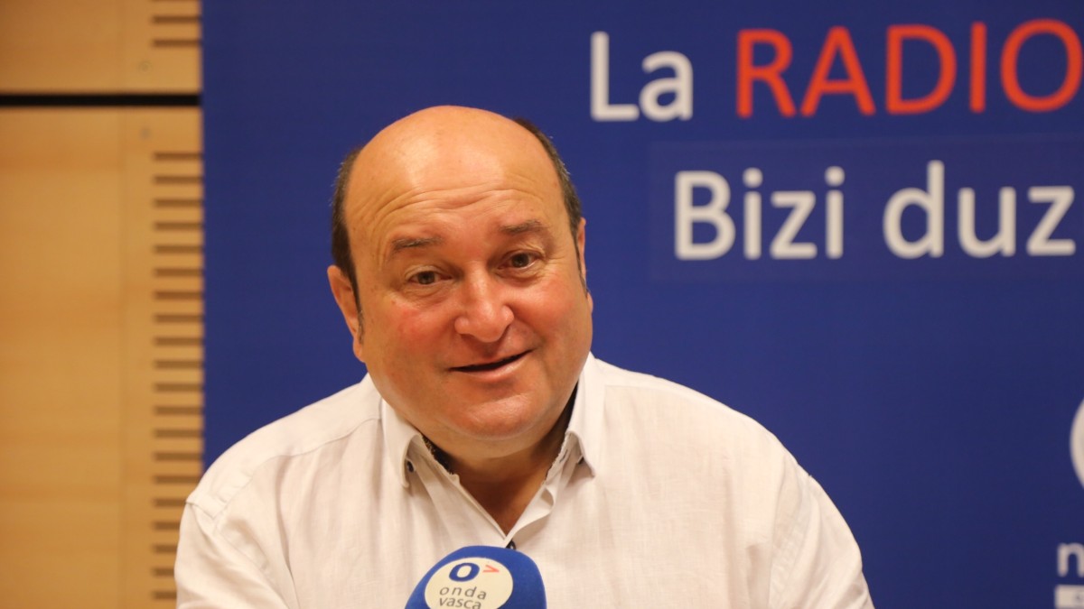 Andoni Ortuzar Onda vasca Irratian