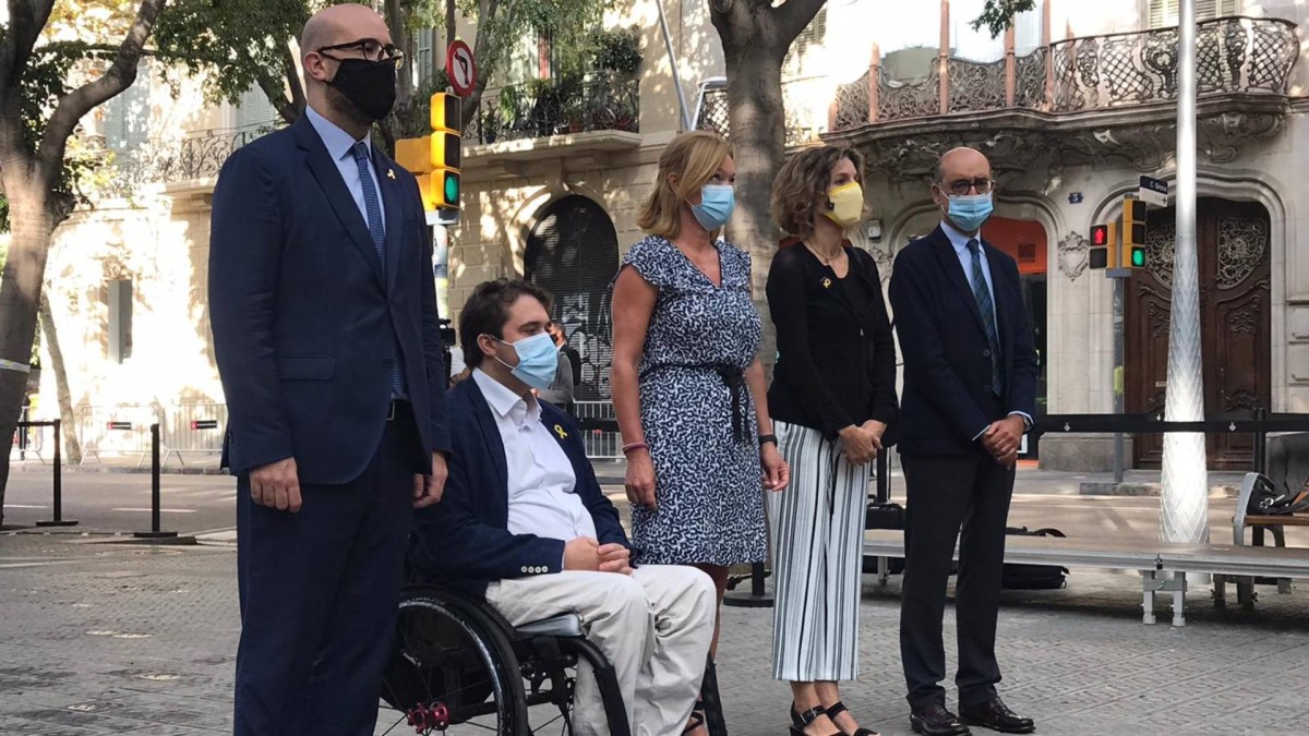 Mikel Legarda EAJ PNVren ordezkaria 2020ko Diadan