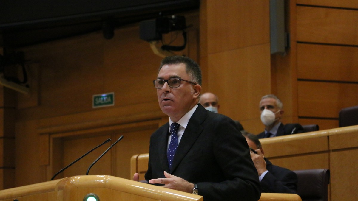 Imanol Landa Pleno del Senado