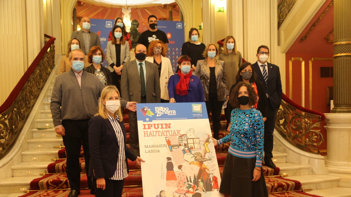  Lectura de clásicos de la literatura organizada por Bilbo Zaharra Euskaltegia