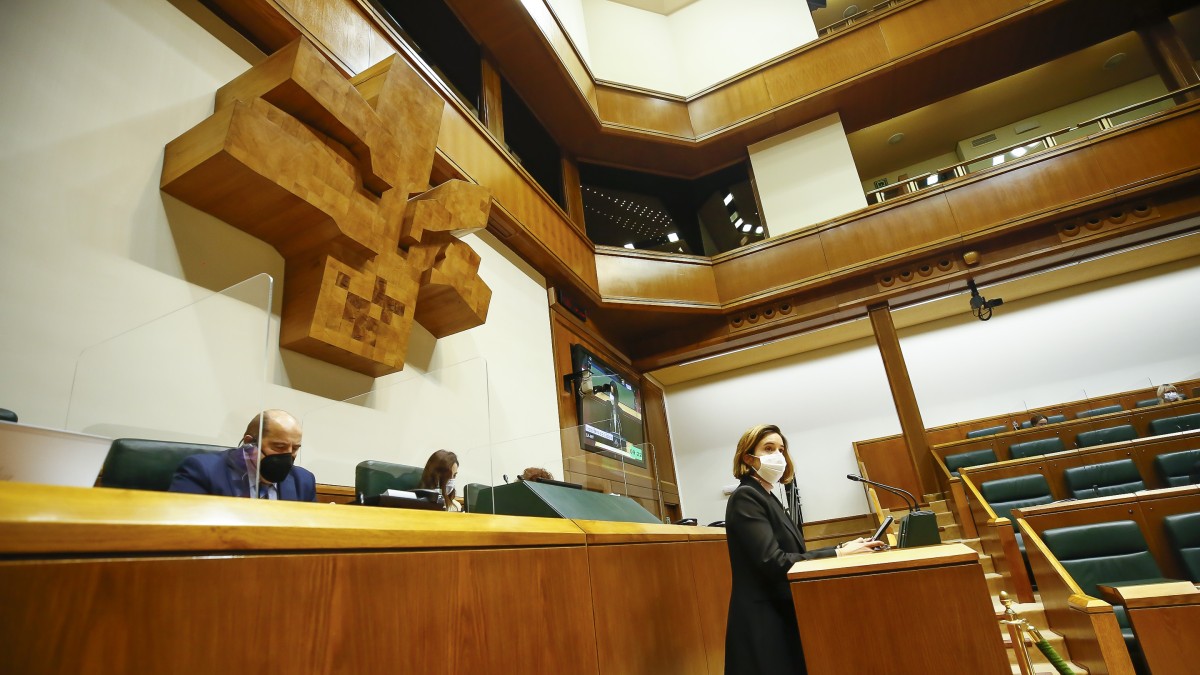 Ohiko Osoko Bilkura Legebiltzarrean (2020-12-10)
