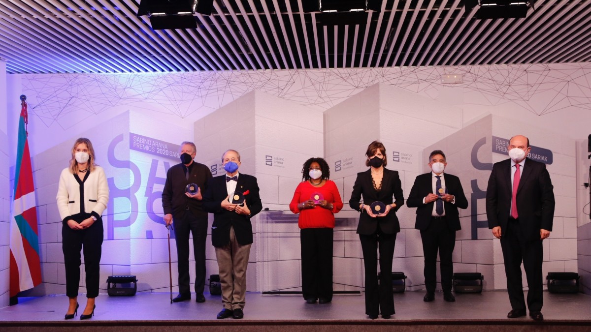 Premios Sabino Arana 2020 Sabino Arana sariak