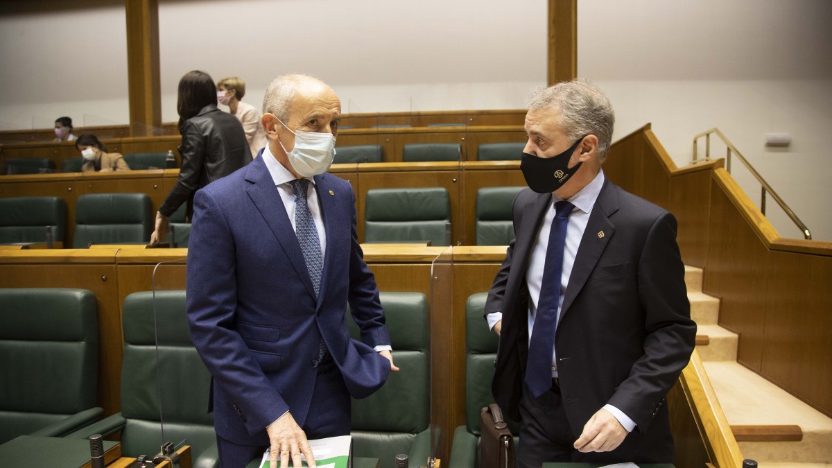 Ohiko Osoko Bilkura Legebiltzarrean (2021-05-20)