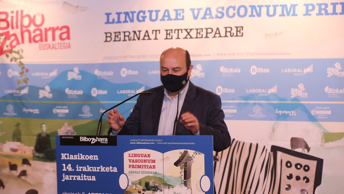 ‘Klasikoen irakurketa jarraitua’ ekimenean.  Aurtengoa 14. edizioa da.