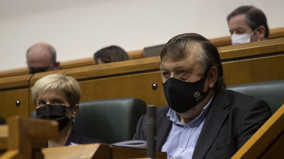 Pleno Ordinario en el Parlamento Vasco (28-10-2021)