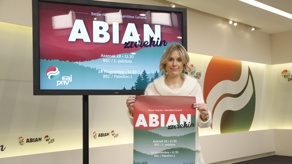 Mireia Zarate - Presentación de la VIII Asamblea General de EAJ-PNV