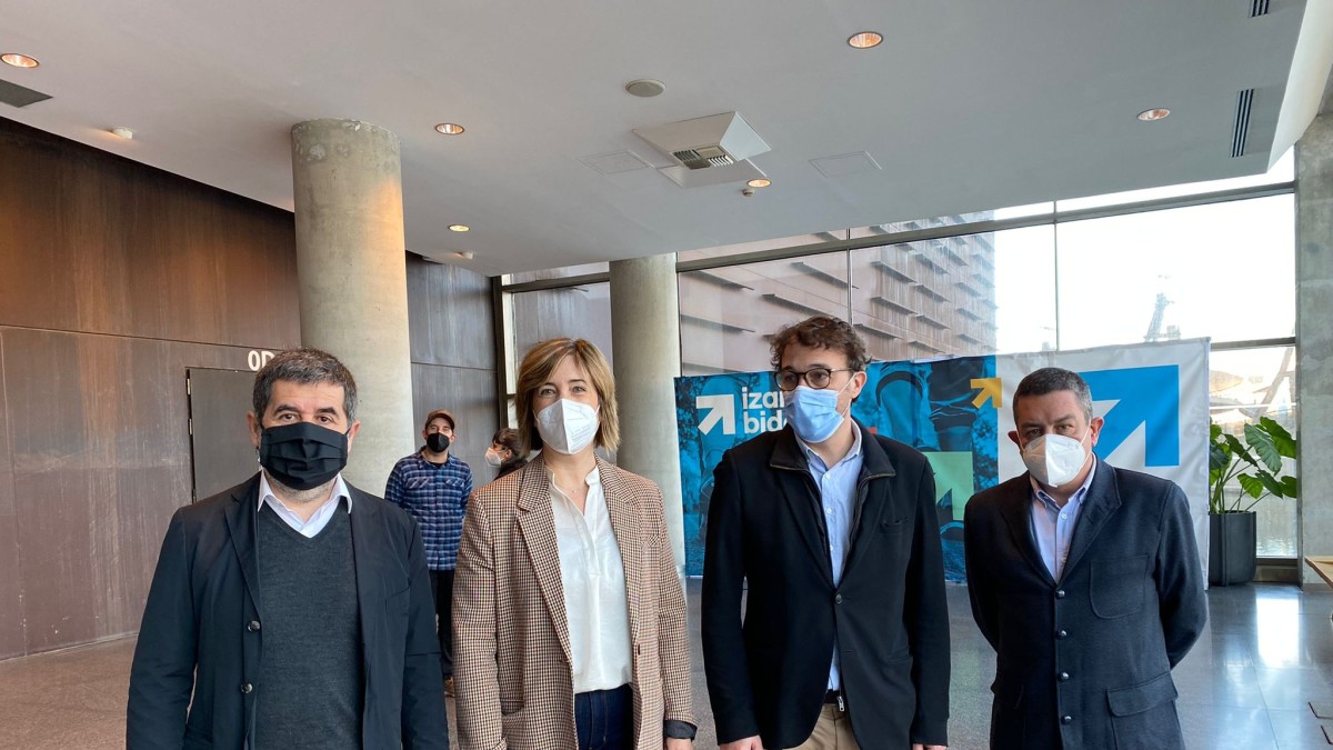 Acto organizado por Sare en el Palacio Euskalduna de Bilbao