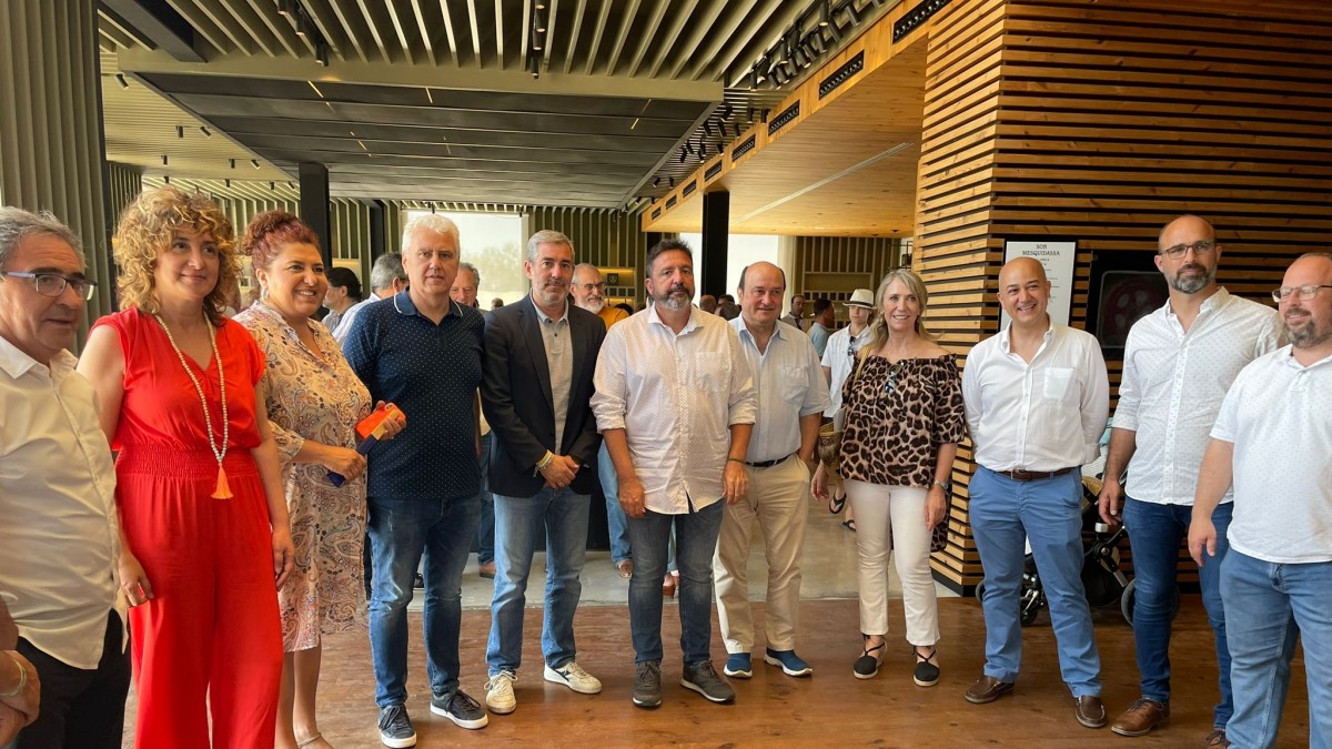Andoni Ortuzar - Encuentro EAJ-PNV y El Pi-Proposta per les Illes Balears