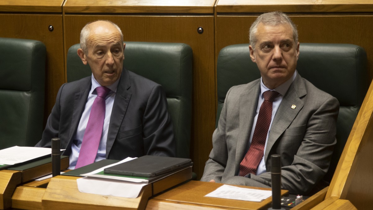 Pleno Ordinario en el Parlamento Vasco (23-06-2022)