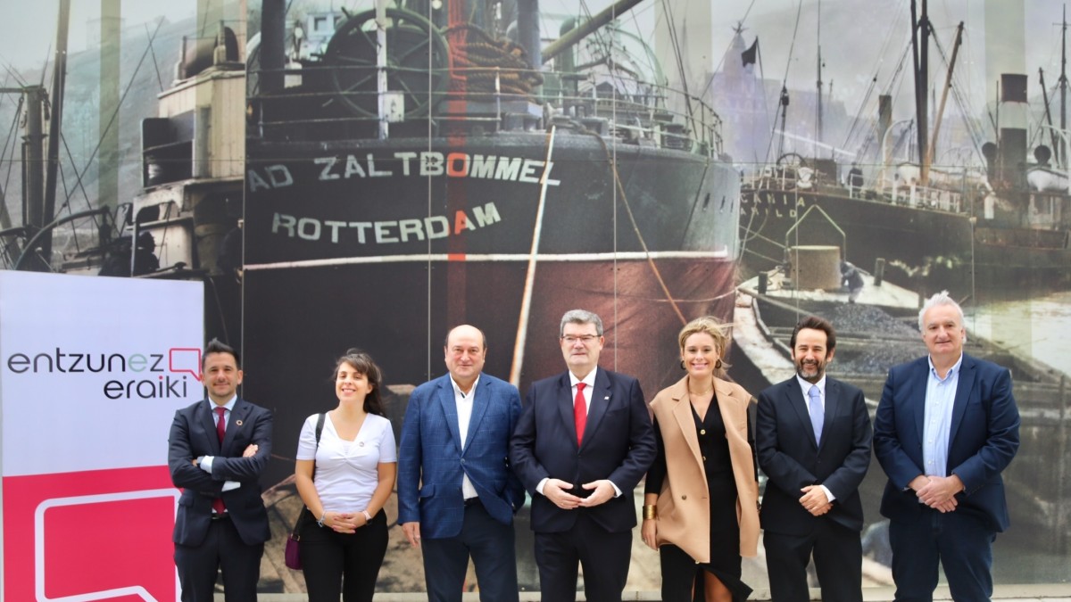 Entzunez eraiki - Mintegia: “Euskadiren nazioarteko ekarpena 2030 agendari”