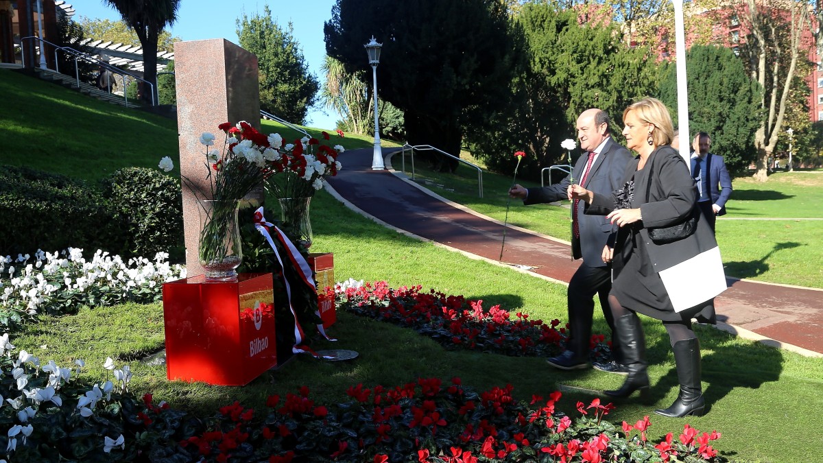 EAJ PNV en los actos del Dia de la Memoria 2022