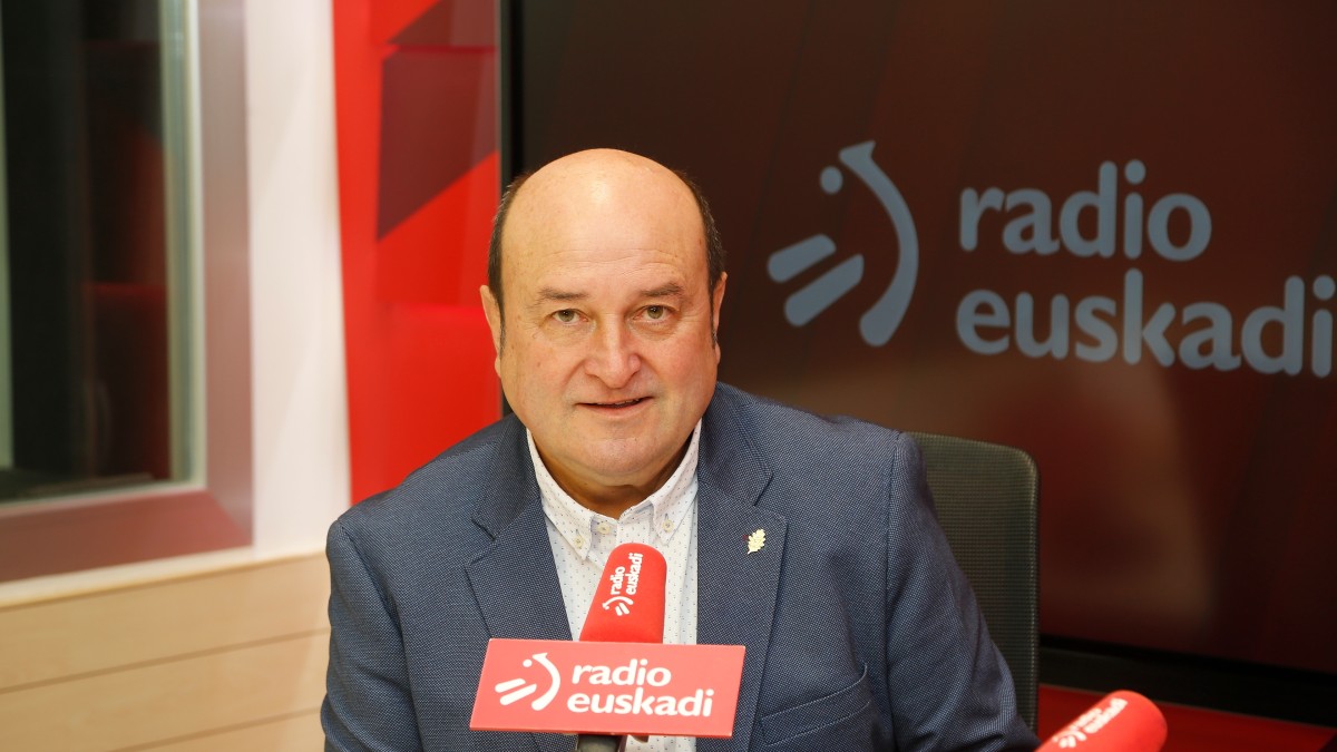 Andoni Ortuzar - Radio Euskadi 20230109