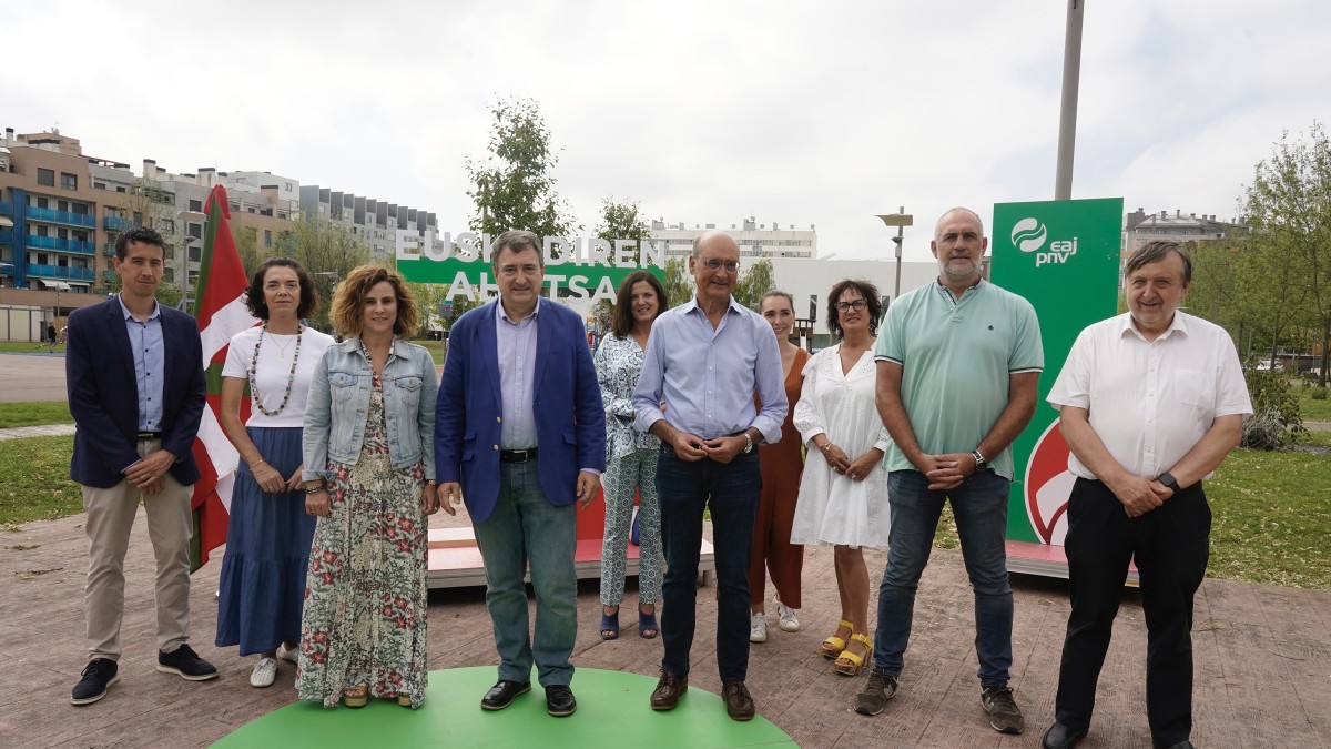23-J Acto sobre justicia social - Aitor Esteban 