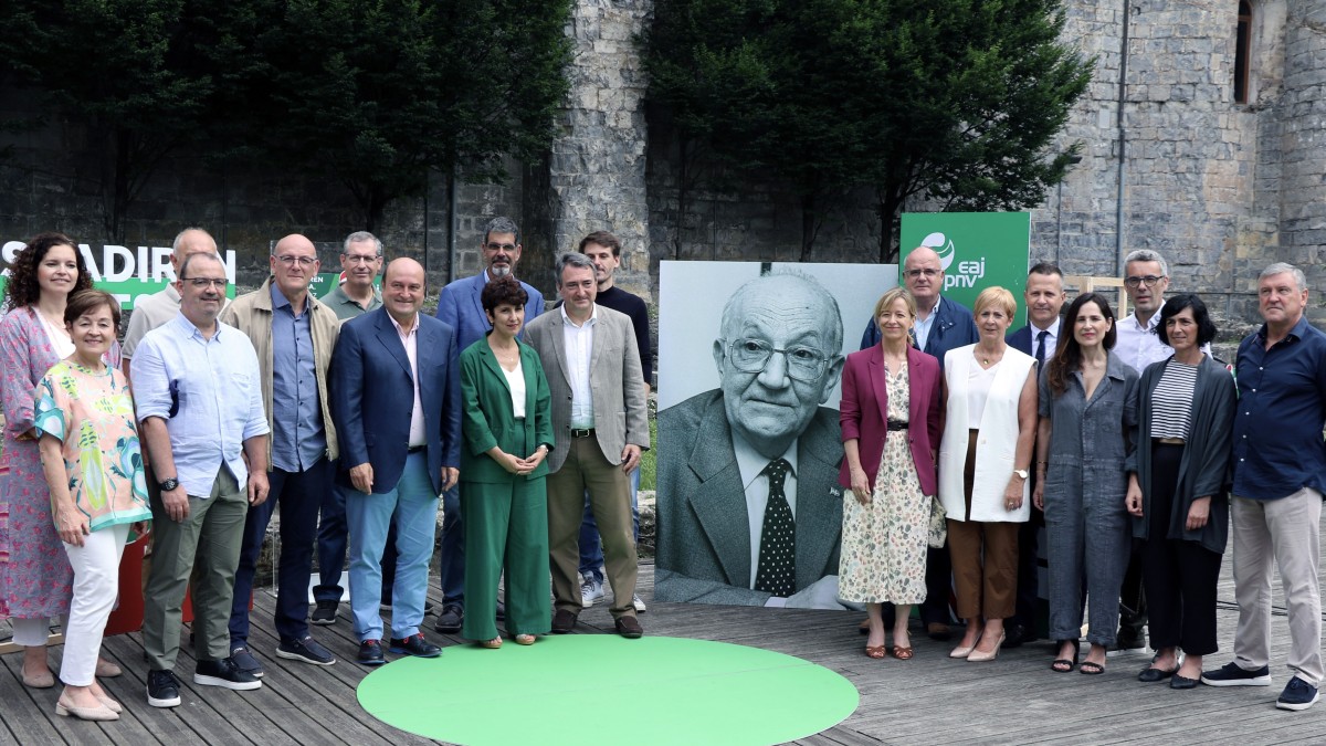 J-23 Eskubide zibilei buruzko ekitaldia - Aitor Esteban 