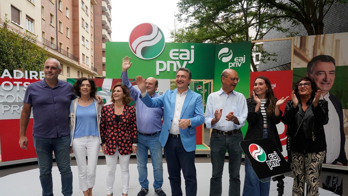 23-J Mitin Festa Euskal Ahotsa Gira - Gasteiz - Aitor Esteban Andoni Ortuzar