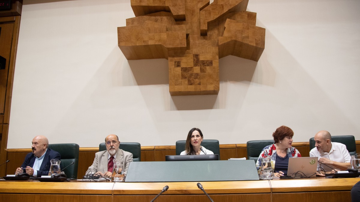 Pleno Ordinario en el Parlamento Vasco (28-09-2023)