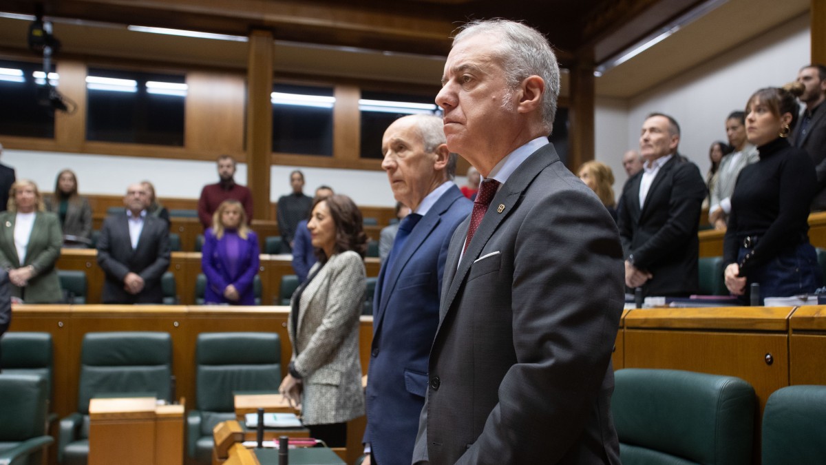 Pleno Ordinario en el Parlamento Vasco (09-11-2023)