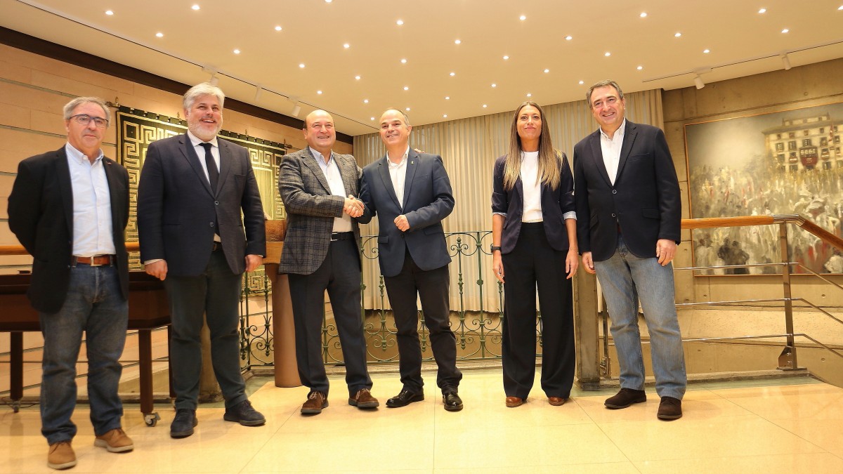 Reunión EAJ-PNV y Junts per Catalunya