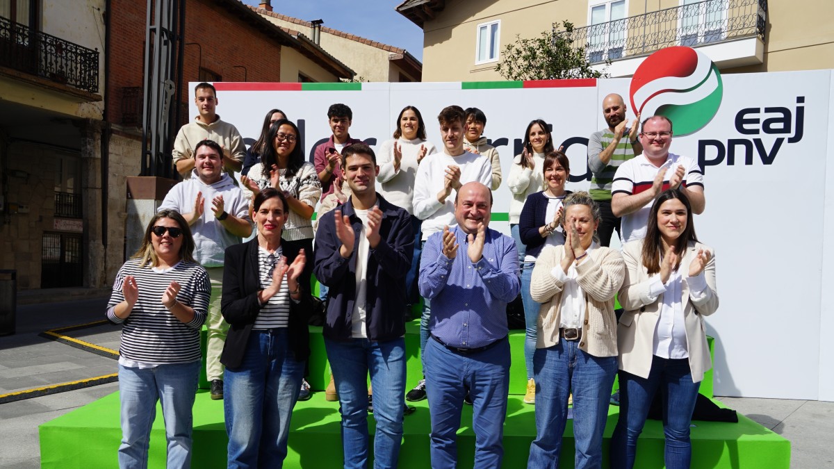 Presentación de la candidatura de EAJ-PNV en Llanada Alavesa