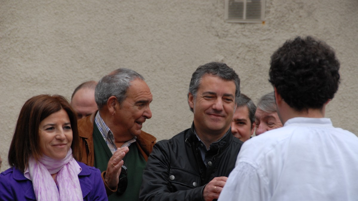 Izaskun BIlbao eta Iñigo Urkullu