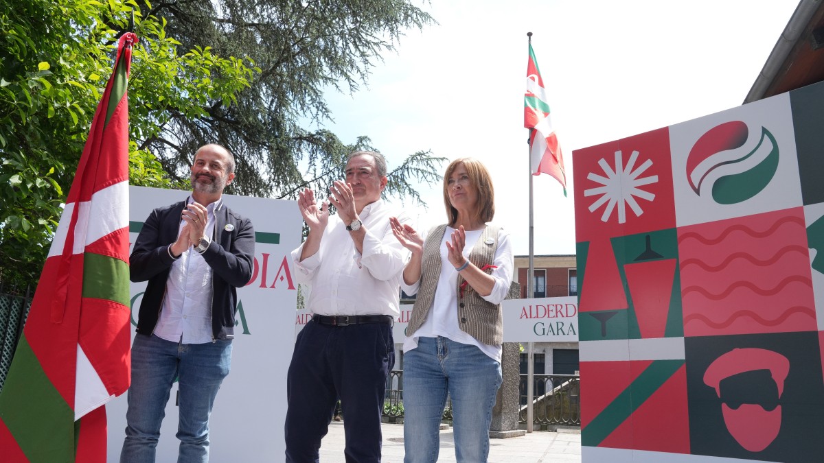 Inauguración Batzoki Azkoitia