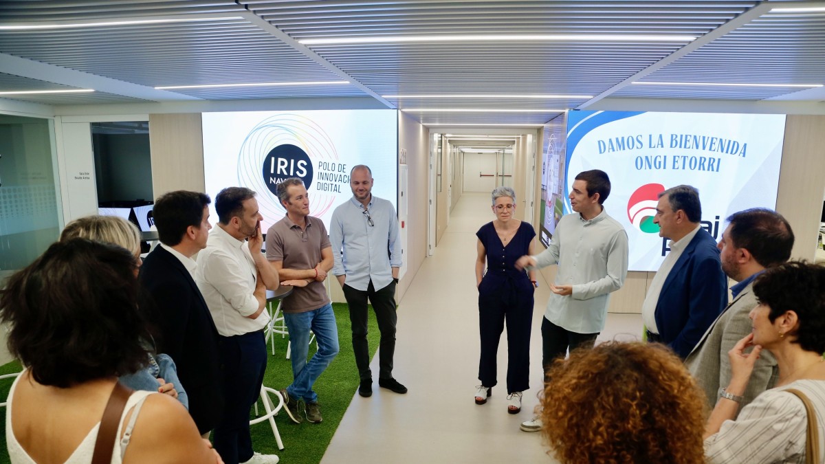 Visita de EAJ-PNV al Polo de Innovación Digital Visita de EAJ-PNV al Polo de Innovación Digital