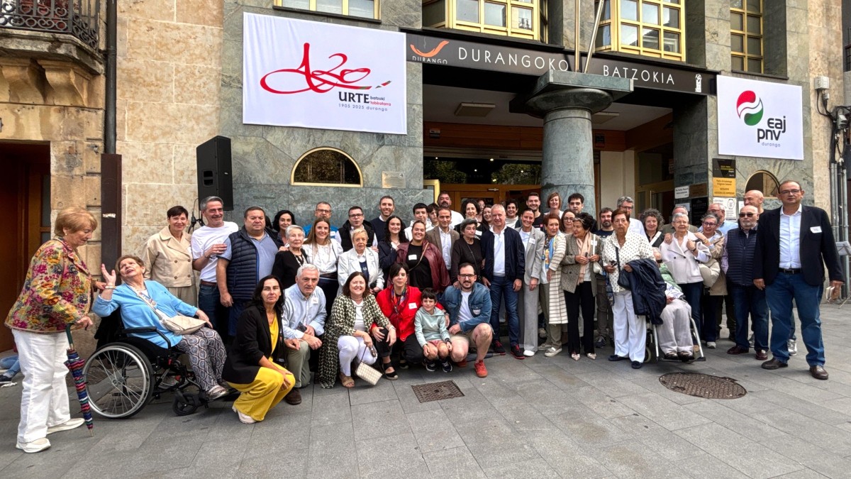 120 aniversario del batzoki de Durango