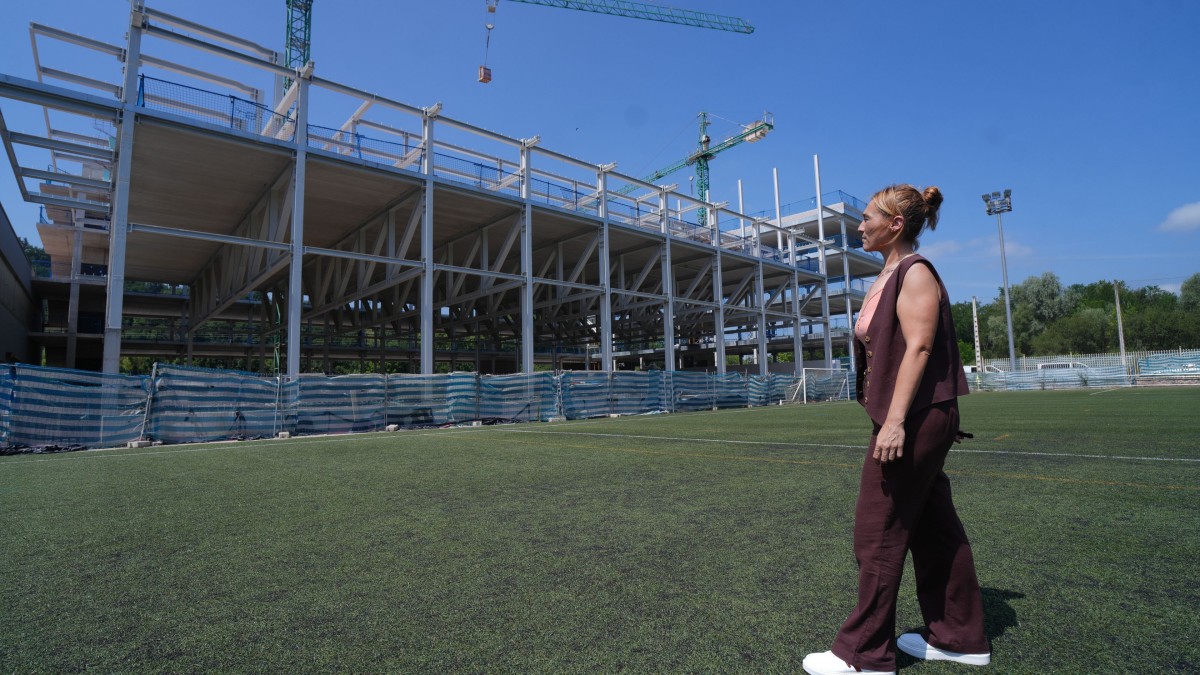 Lasarte-Oria polideportivo
