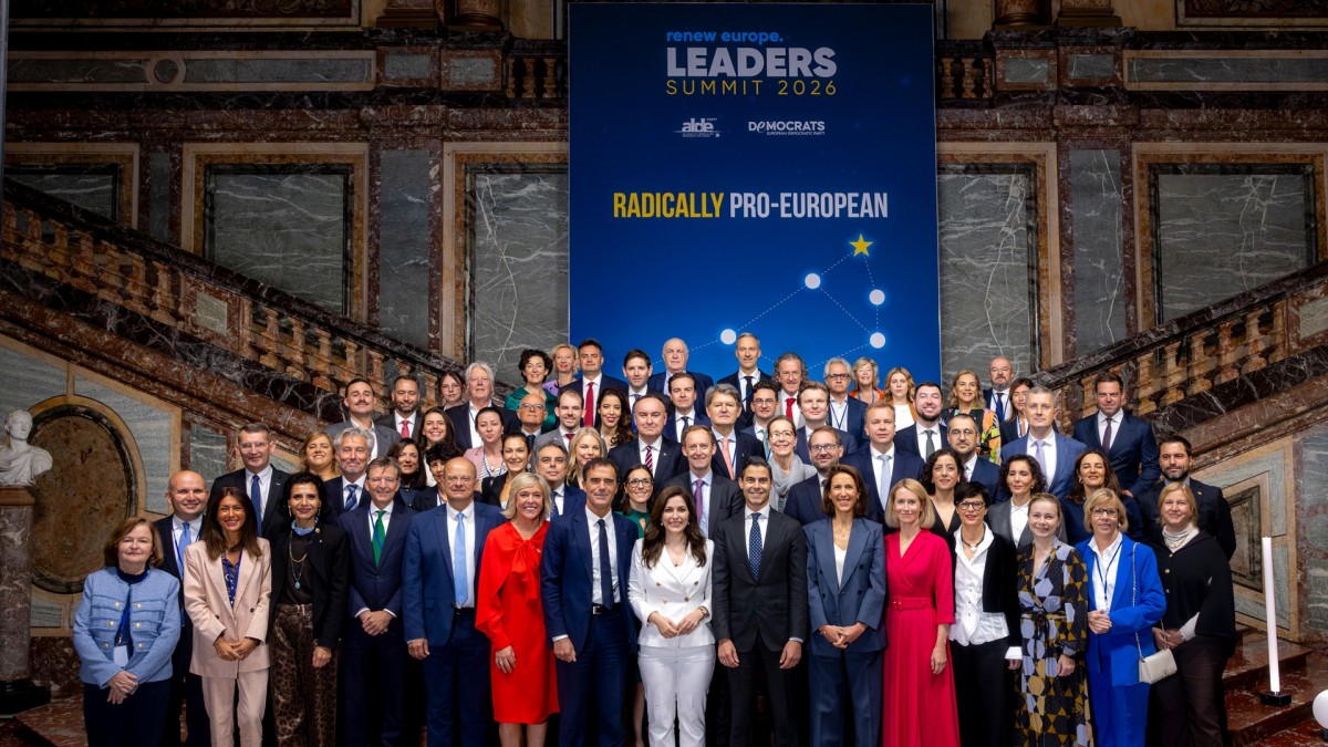 2026 10 15 Renew Europe legebiltzar taldeko bilera Bruselan