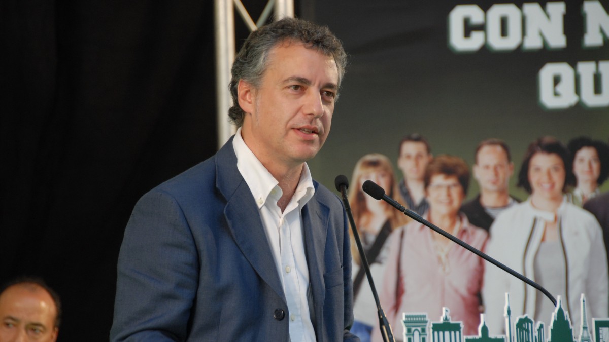 Iñigo Urkullu en Laudio