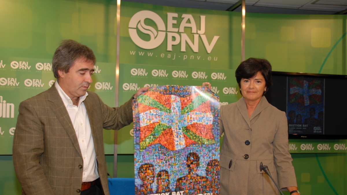 Joseba Aurrekoetxea y Belen Greaves