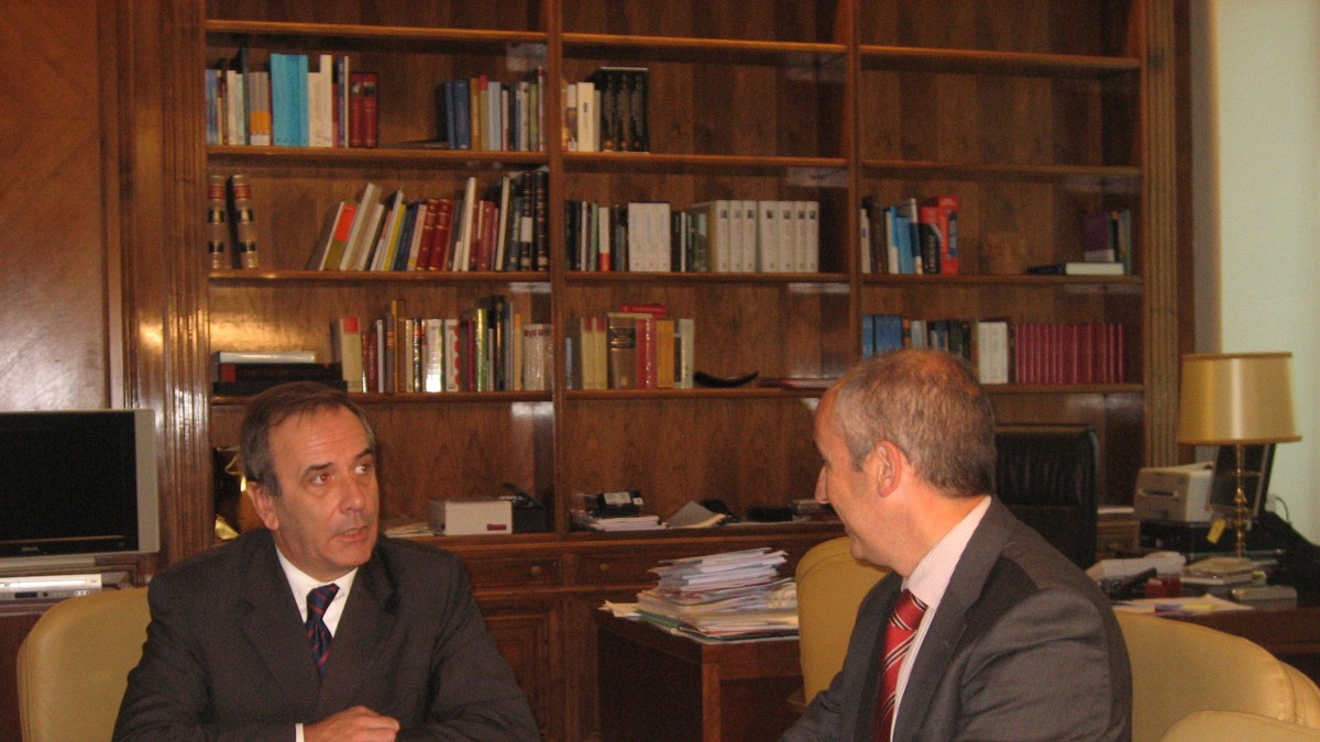 Reunión Alonso / Erkoreka