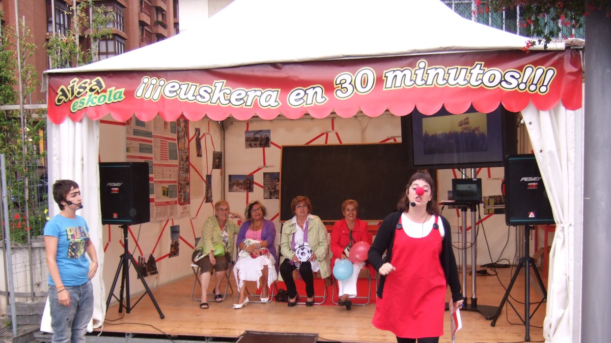 Euskara 20 minututan