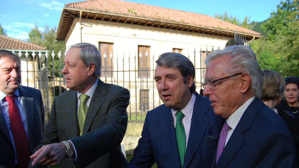 Lectura de manifiesto en Gernika